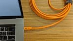 TetherPro USB-C to USB-C (0.9m) [CUC03-ORG] - Image 3