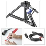 Kupo EZ-241-W – Αυτοκόλλητο cable grip EZ-TIE (σετ των 10τμχ) White - Image 2