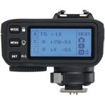Godox X2T-N – TTL Πομπός Ραδιοσυχνότητας 2.4GHz για Μηχανές Nikon [GD-X2T-N] - Image 2