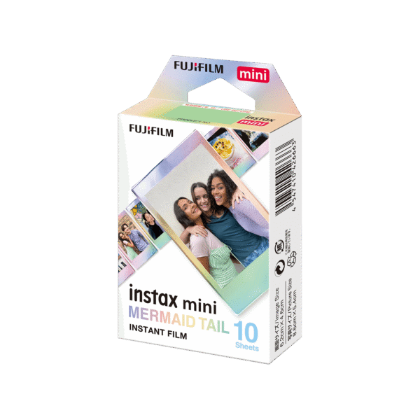 Fujifilm Instant Film Mermaid Tail