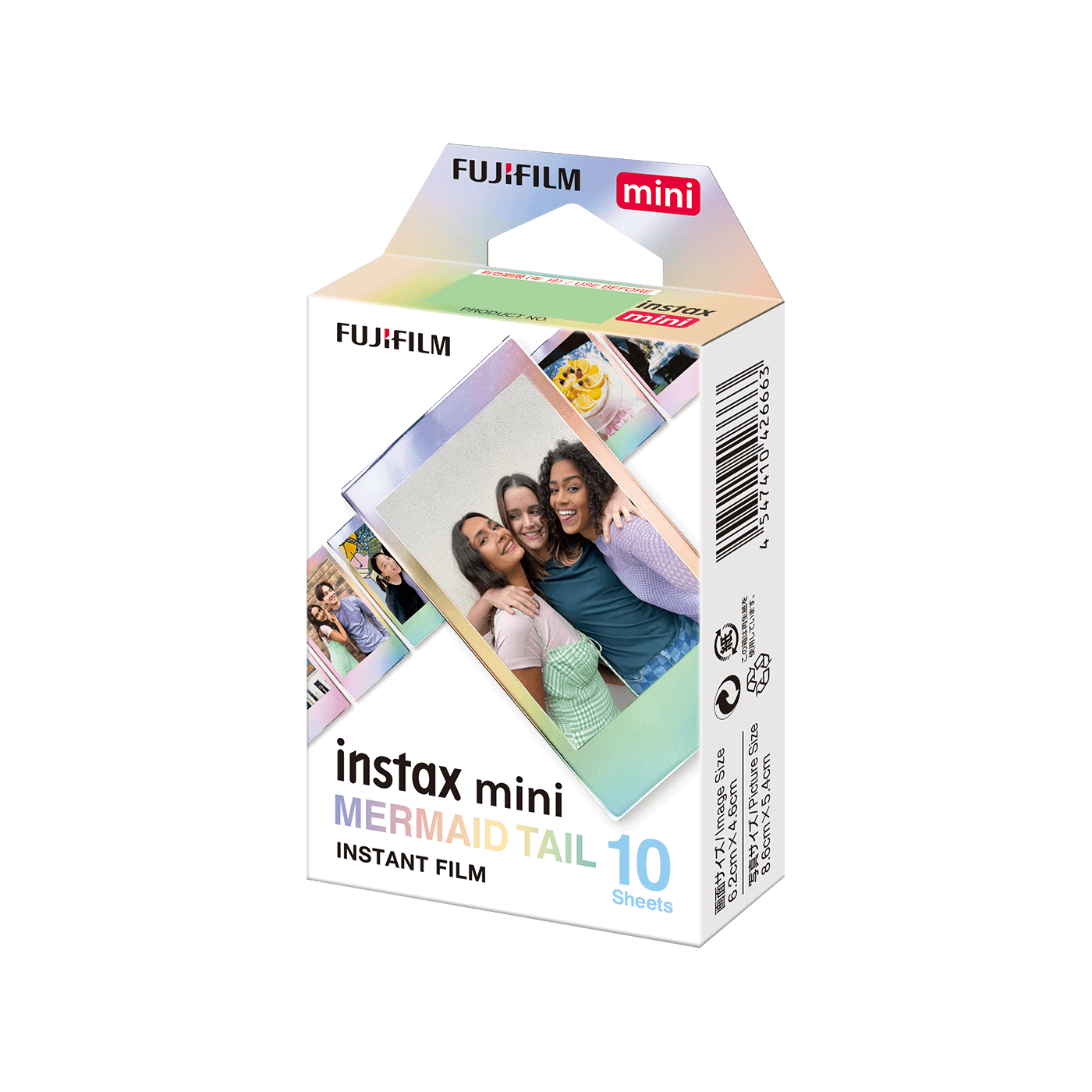 Fujifilm Instant Film Mermaid Tail Fujifilm Instant Film Mermaid Tail