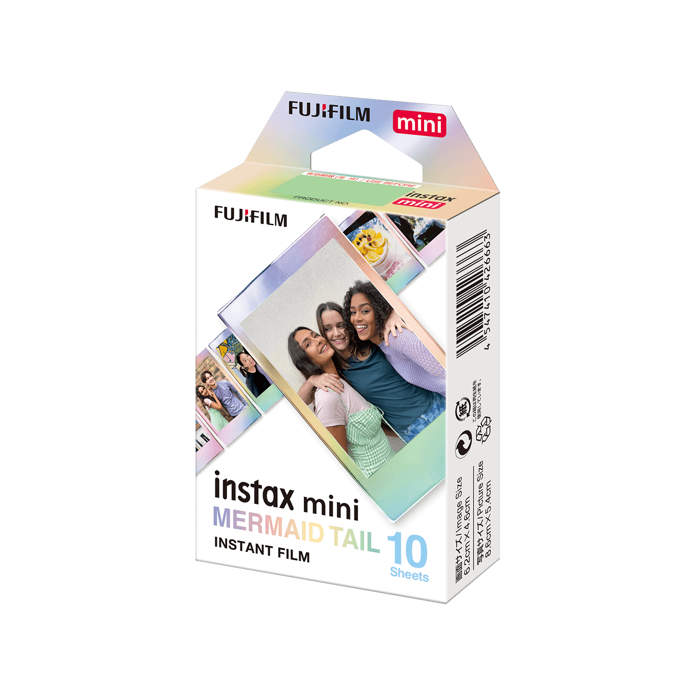Fujifilm Instant Film Mermaid Tail Fujifilm Instant Film Mermaid Tail