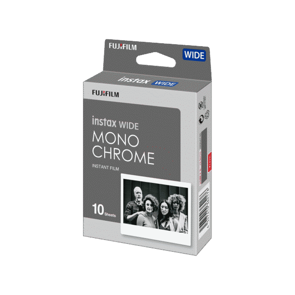 Fujifilm Instant Film Mono Chrome Wide