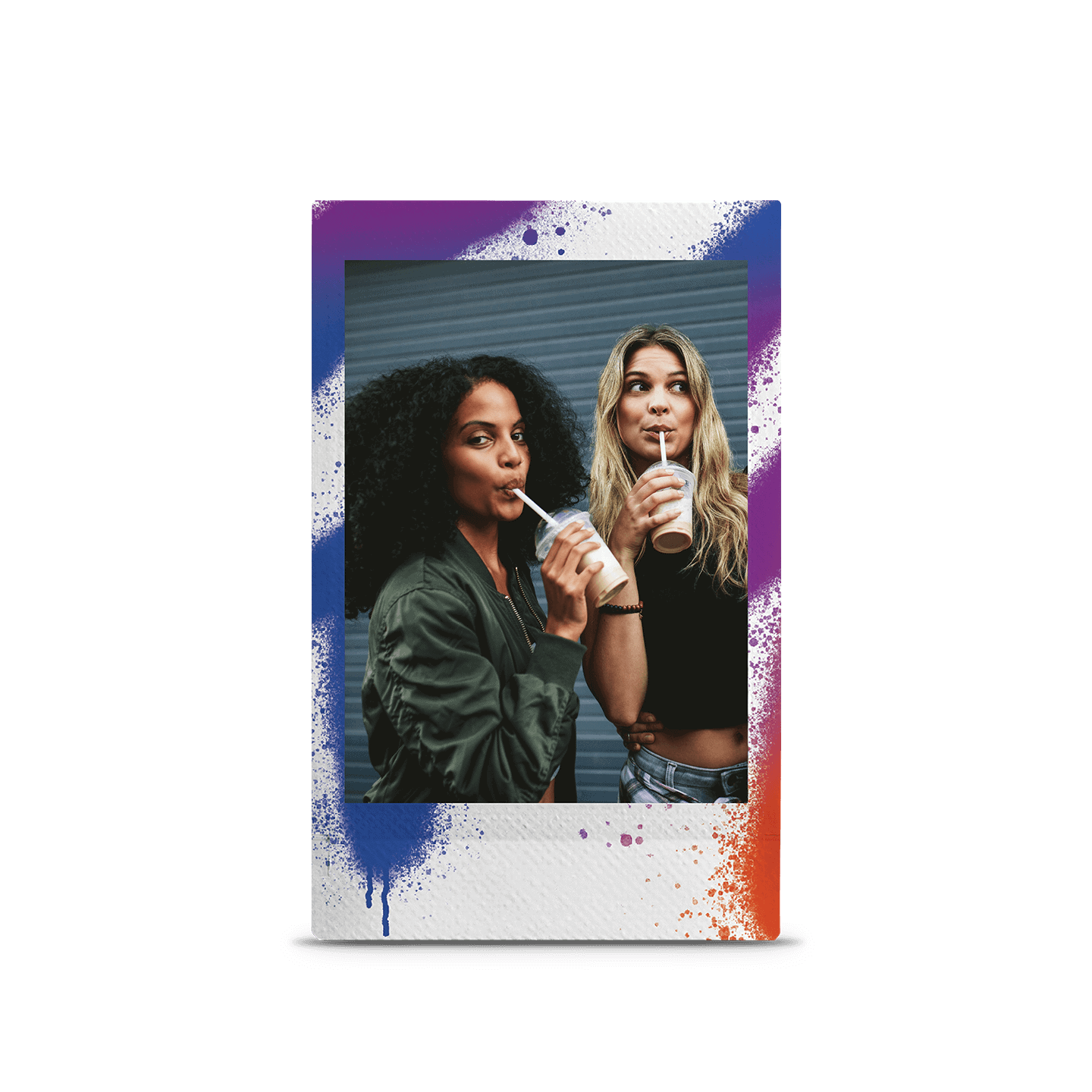 Fujifilm Instant Film Spray Art