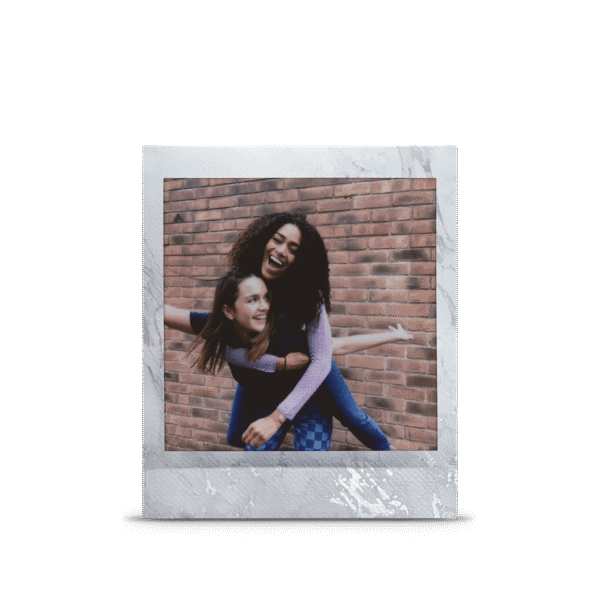 Fujifilm Instant Film White Marble Square