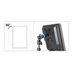Kupo KS-479 – Heavy Duty VESA Monitor holder - Image 2