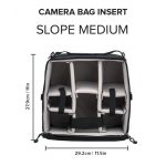 F-stop ICU - Slope Medium Camera Bag Insert and Cube [m285] - Image 2