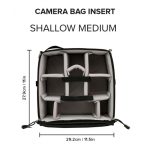 F-stop ICU - Shallow Medium Camera Bag Insert and Cube [m226] - Image 2