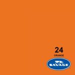 Savage 24-1253 – Χάρτινο Φόντο 1.35x11m 24 Orange - Image 2