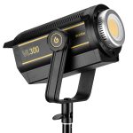 Godox VL300 – Φορητό 300W LED Light (5600K) Bowens Mount [GD-VL300] - Image 2
