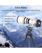 Sirui A-10R Profi ball head aluminium black - Image 2