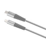 Joby JB01817-BWW Καλώδιο Φόρτισης USB-C σε Lightning 2m Γκρί - Image 2
