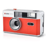 Agfaphoto 35mm Film Camera - Red - Image 3