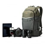 Lowepro Flipside Trek BP 450 AW (Grey/Green) - Image 3