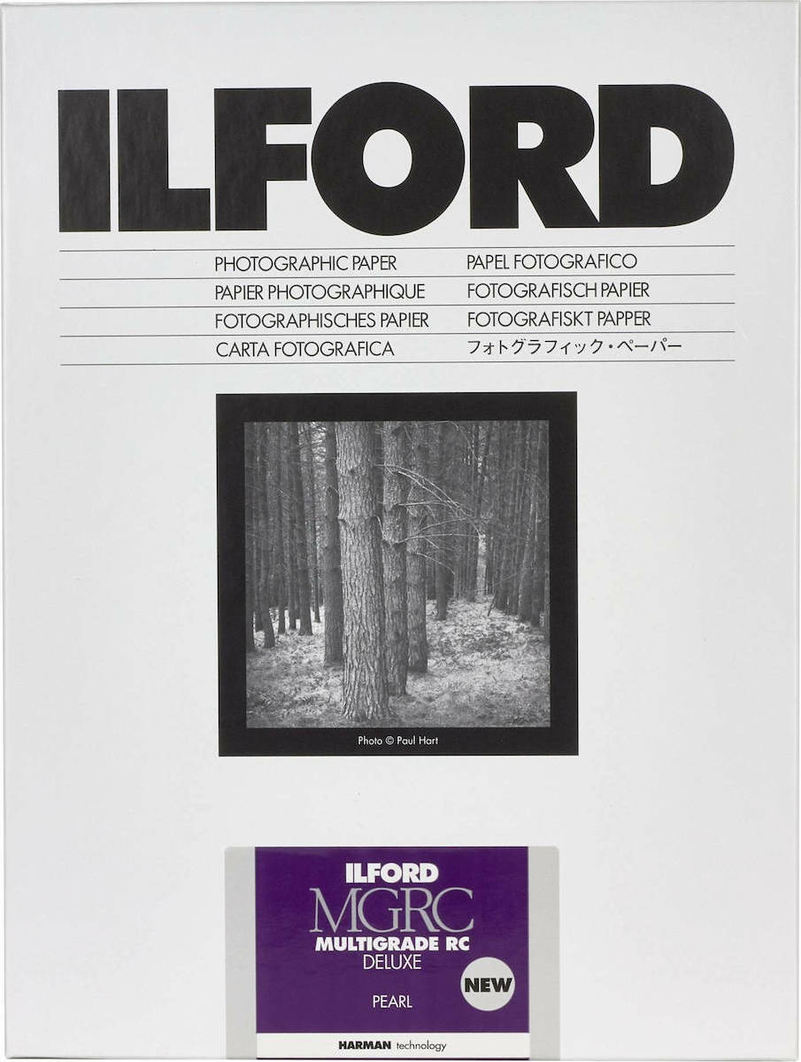 ilford multigrade rc deluxe pearl 10,5 x 14,8 100 Ilford Multigrade IV RC De Luxe Pearl Paper 10,5x14x8cm 100 Φύλλα - Image 1