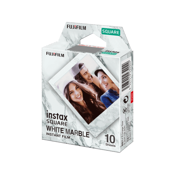 Fujifilm Instant Film White Marble Square