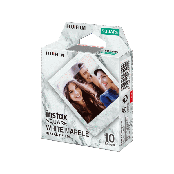 Fujifilm Instant Film White Marble Square