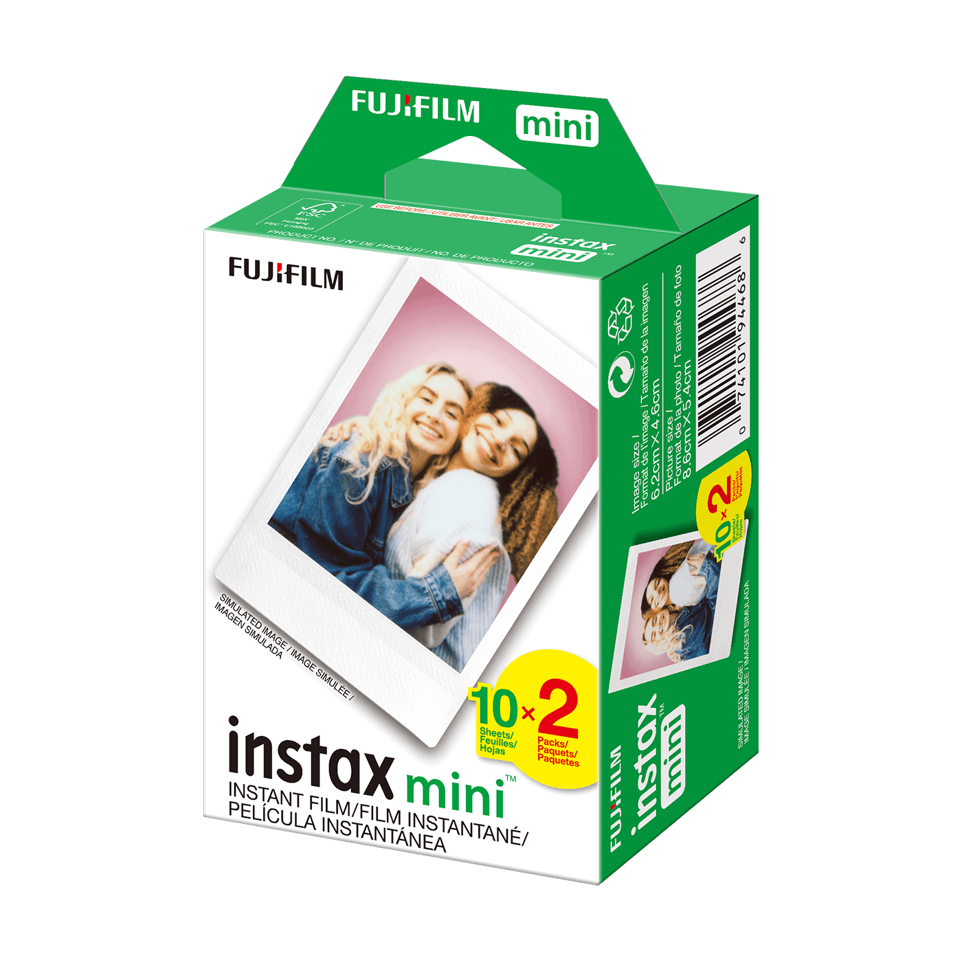 Fujifilm Instant Film White Fujifilm Instant Film White