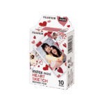 Fujifilm Instant Film Heart Sketch