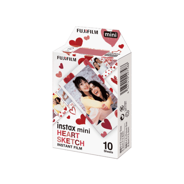Fujifilm Instant Film Heart Sketch