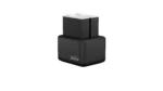 GoPro Dual Battery Charger + 2 Enduro Batteries | Hero 9/10/11/12
