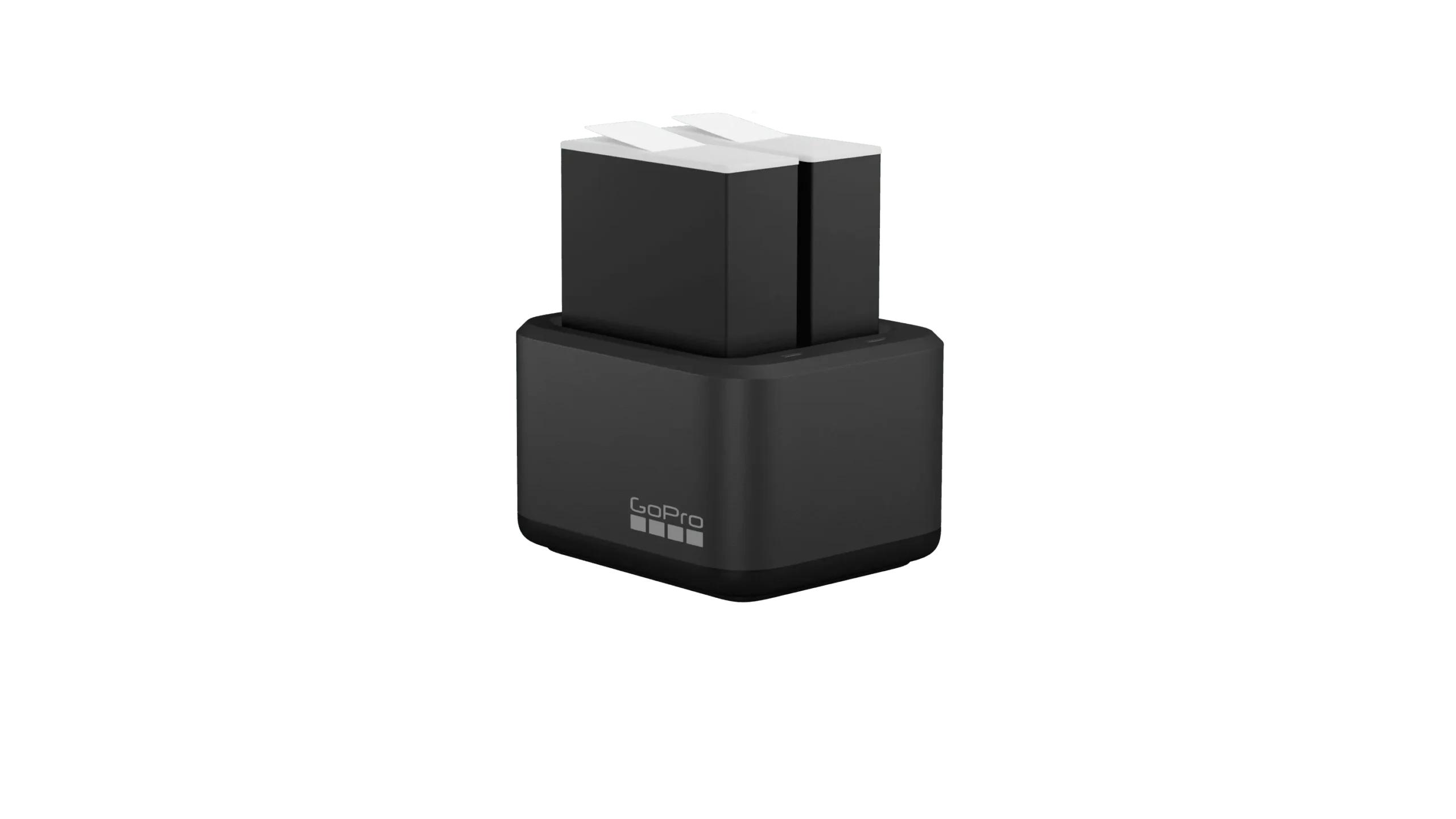 pdp-dualbatterycharger-image01-1920-2x GoPro Dual Battery Charger + 2 Enduro Batteries | Hero 9/10/11/12 - Image 1
