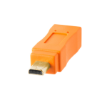 TetherPro USB 2.0 Mini-B 8-Pin Cable(Orange 4.6m)(CU8015-ORG) - Image 2