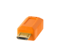 TetherPro USB 2.0 Micro-B 5-Pin Cable (Orange 4.6m)(CU5430ORG) - Image 2