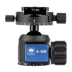 Sirui A-10R Profi ball head aluminium black