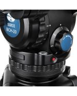 Sirui BCH-20 Fluid Video Head for BCT tripods - Image 4