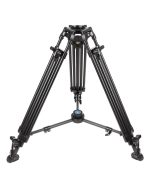 Sirui BCT-2003 Professional 3-Section Aluminum Video Tripod with 75mm Bowl - Image 3