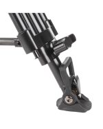 Sirui BCT-3003 Professional 3-Section Aluminum Video Tripod with 100mm Bowl - Image 5