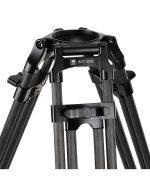 Sirui BCT-3003 Professional 3-Section Aluminum Video Tripod with 100mm Bowl - Image 7