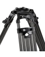 Sirui BCT-3203 Professional 3-Section Carbon Fiber Video Tripod with 100mm Bowl - Image 2