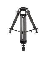 Sirui BCT-3203 Professional 3-Section Carbon Fiber Video Tripod with 100mm Bowl - Image 3