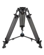 Sirui BCT-3203 Professional 3-Section Carbon Fiber Video Tripod with 100mm Bowl - Image 4