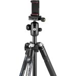 Manfrotto Element MII Aluminum Tripod Black - Image 3