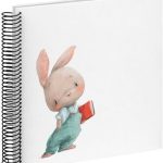 Άλμπουμ Walther 'Malin Bunny' Spiral - 25x25cm , 40 σελίδες