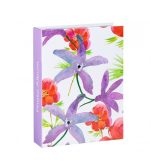 Άλμπουμ Every 'Lilac Flowers' με θήκες - 10x15 cm 200 φωτογραφίες