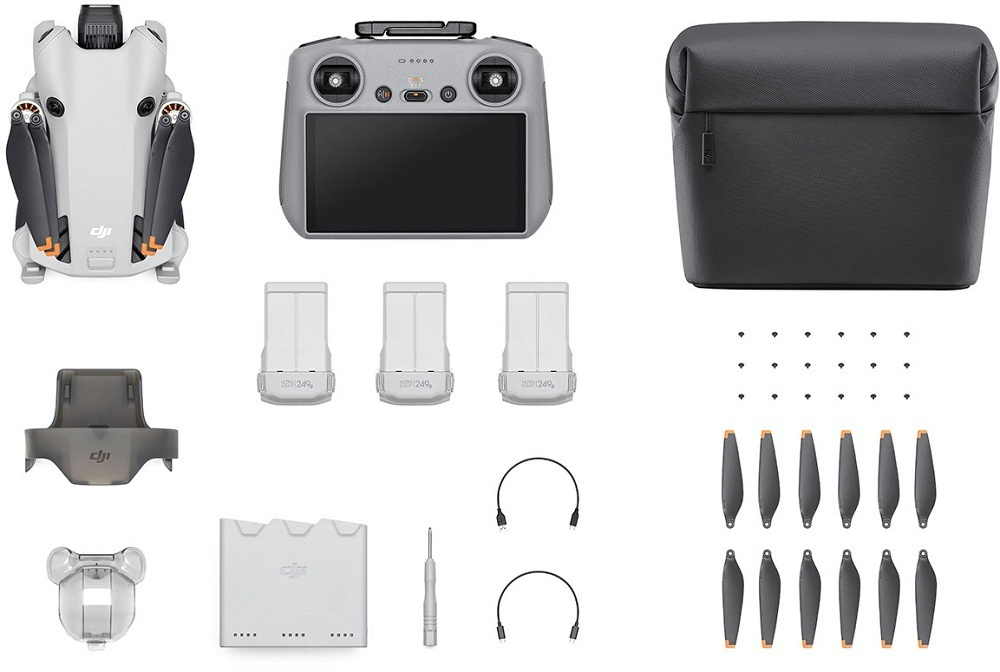 DJI Mini 4 Pro Fly More Combo Drone (DJI RC 2) - Image 5