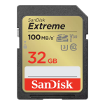 Sandisk Extreme SDHC 32GB Class 10 V30 U3 (100MB/s)