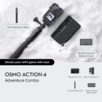 DJI Osmo Action 4 Adventure Combo Action Camera - Image 6