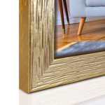 Κορνίζα Zep Lienz - 10x15 , χρυσή - Image 2