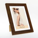 Κορνίζα Zep Povera - 13x18 , καφέ - Image 5