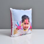 Μαξιλάρι 40x40εκ. με χρωματιστή πίσω όψη [PIL-COL-40-01]