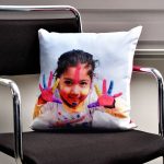 Μαξιλάρι 40x40εκ. με χρωματιστή πίσω όψη [PIL-COL-40-01] - Image 2