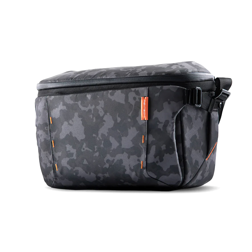 11l PGYTECH OneMo Sling 11L (Grey Camo) - Image 1