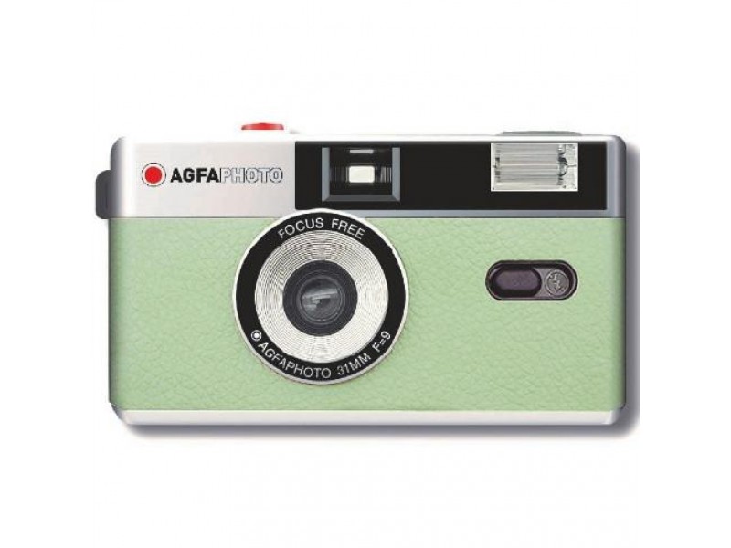 12437022-1-jpg-800x600 Agfaphoto 35mm Film Camera - Mint Green - Image 1