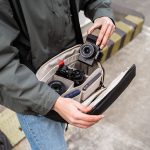 PGYTECH OneGo Shoulder Bag 10L (Obsidian Black) - Image 6