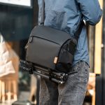 PGYTECH OneGo Shoulder Bag 10L (Obsidian Black) - Image 9